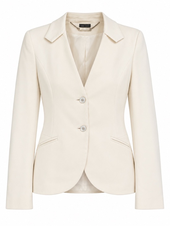 Alexander McQueen Jackets & Blazers - Alexander McQueen Ivory Cream Tailored Blazer Jacket Made in Italy Sz 40